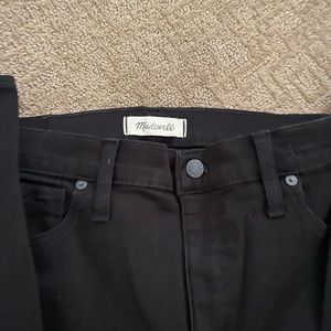 Madewell Womens Black Jeans